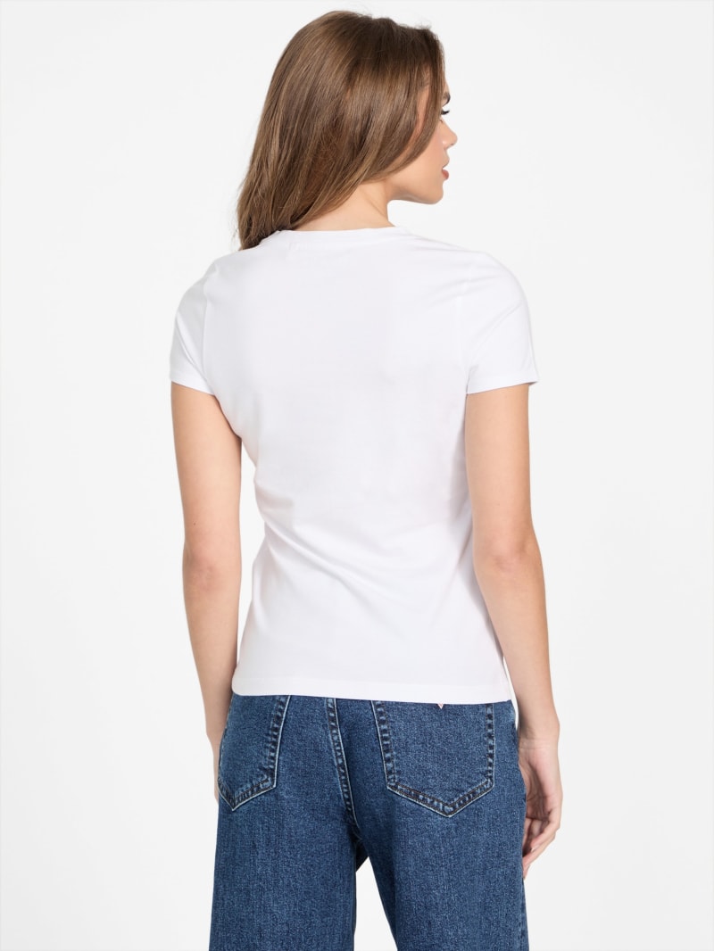 Eco Julie Rhinestone Tee