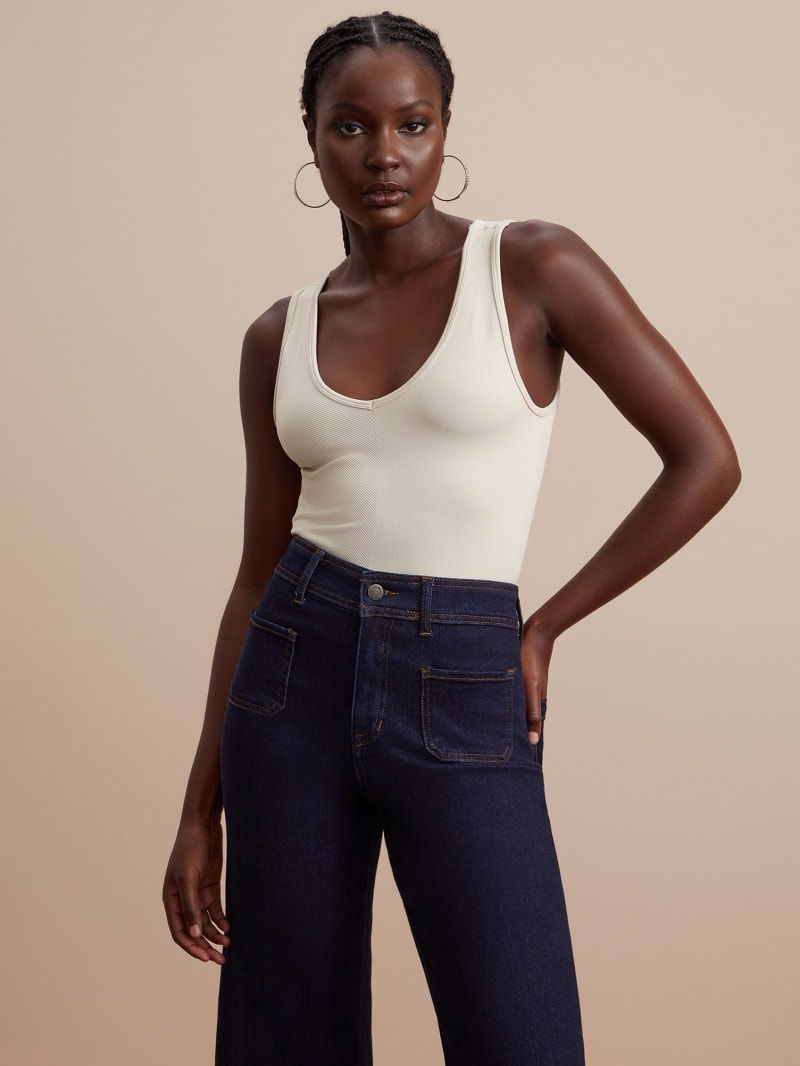 Luzia Seamless Crop Tank