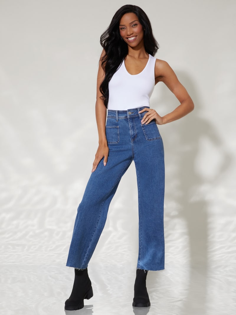 Luzia Seamless Crop Tank