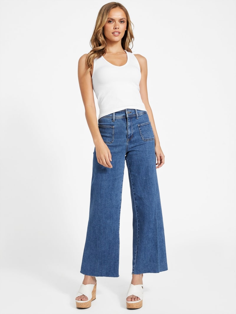 Luzia Seamless Crop Tank