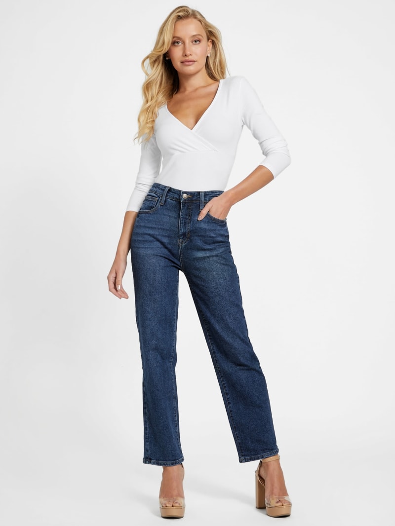 Guess super high rise jeans on sale