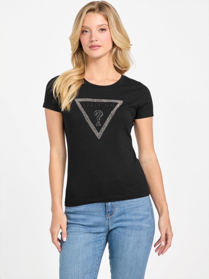 Tシャツ・カットソー BROWNBREATH W TAG CROP TEE BLACK BROWNBREATH] TAG TEE - BLACK