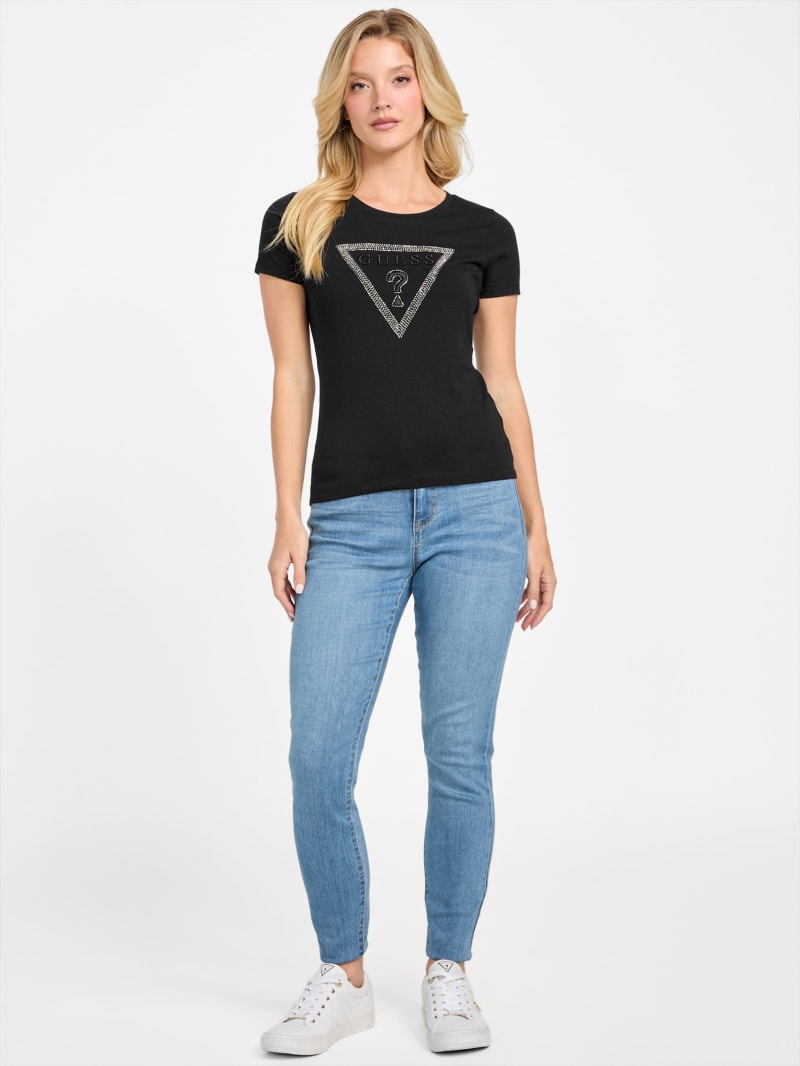 Eco Charlee Logo Tee | GUESS Factory