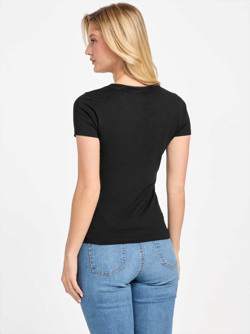 Eco Charlee Logo Tee | GUESS Factory