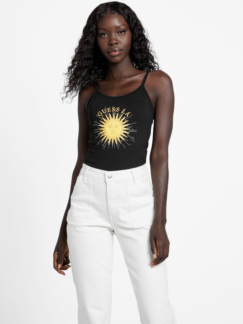 Guess tank top womens cheap
