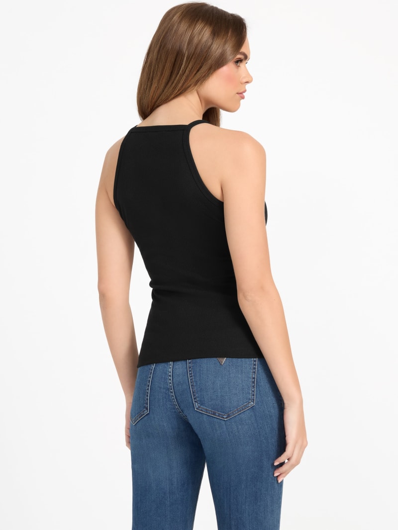 Pia Rhinestone Tank | GUESS Factory