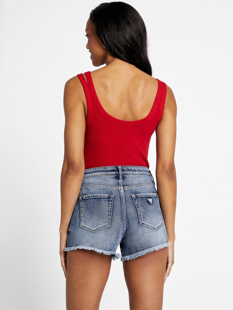 Eloise Rhinestone Tank | GUESS Factory Ca