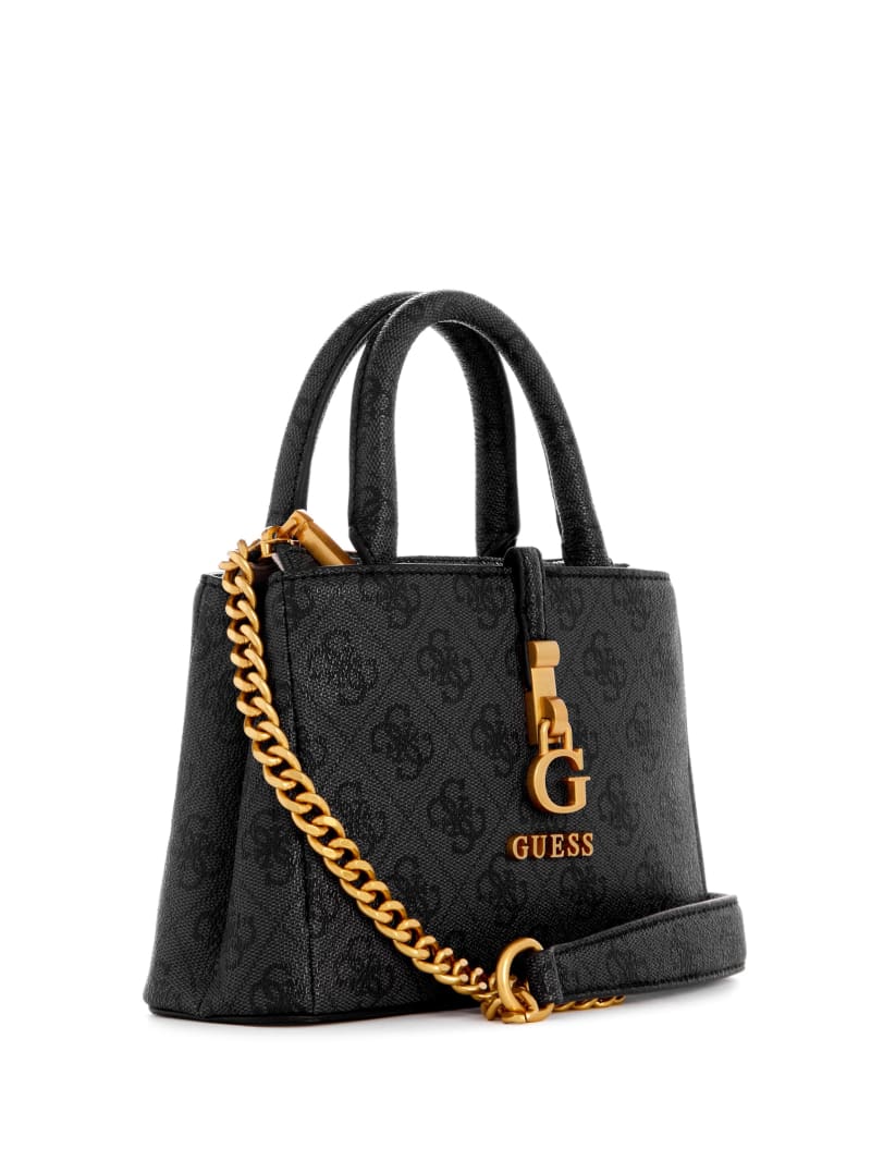James Quattro G Mini Satchel GUESS
