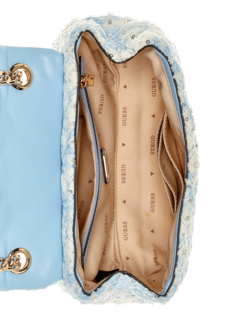 Rianee Denim Convertible Crossbody Bag