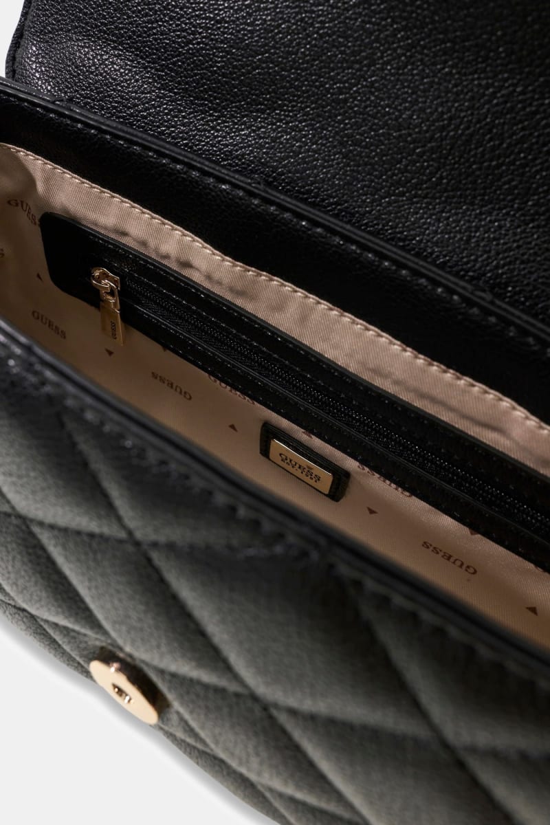 Frances Quilted Shoulder Bag