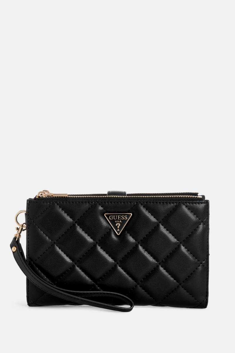 ゆゆ GUESS® Juliet zip organizer Women