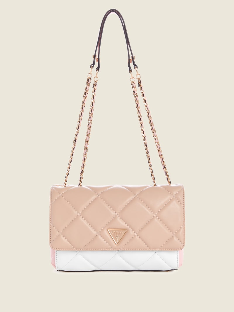 Cessily Quilted Convertible Crossbody