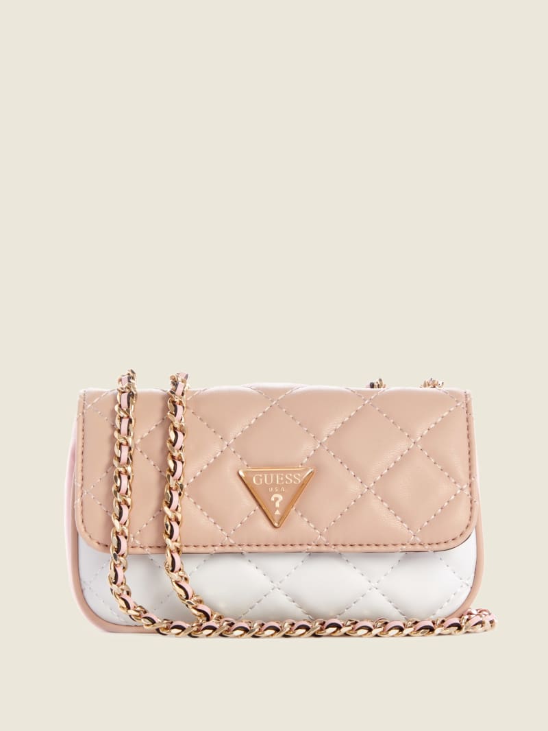 Cessily Quilted Convertible Mini Bag