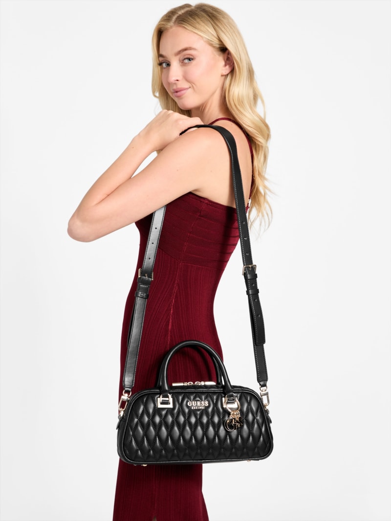 Valla Small Faux-Leather Satchel