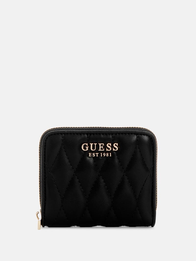 Valla Small Zip-Around Wallet