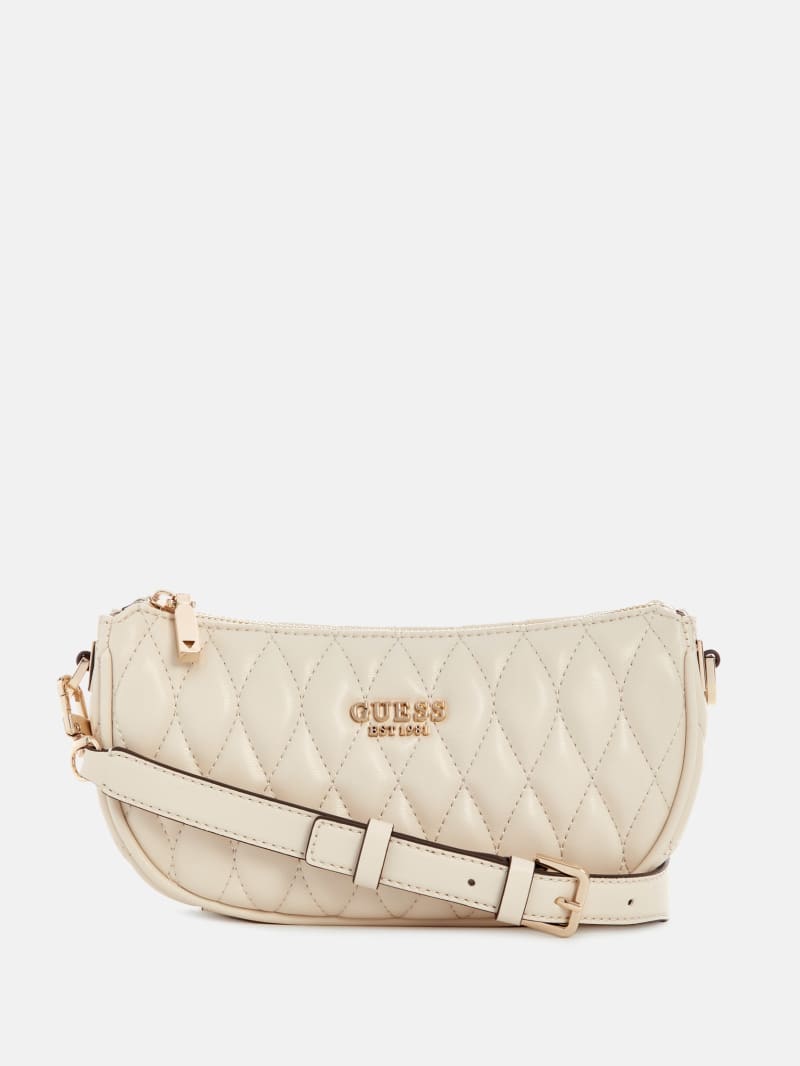 GUESS® Valla Mini Top-Zip Shoulder Bag
