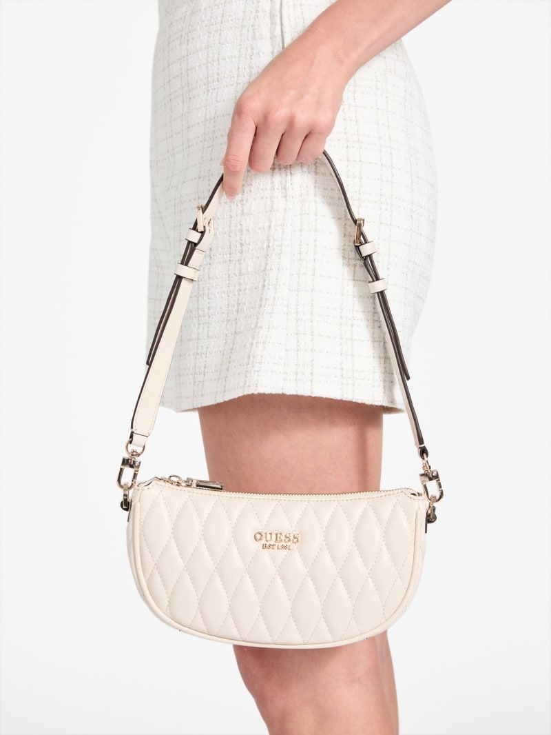 GUESS® Valla Mini Top-Zip Shoulder Bag