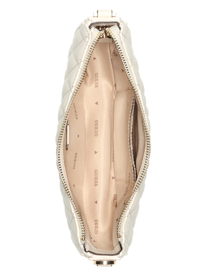 GUESS® Valla Mini Top-Zip Shoulder Bag