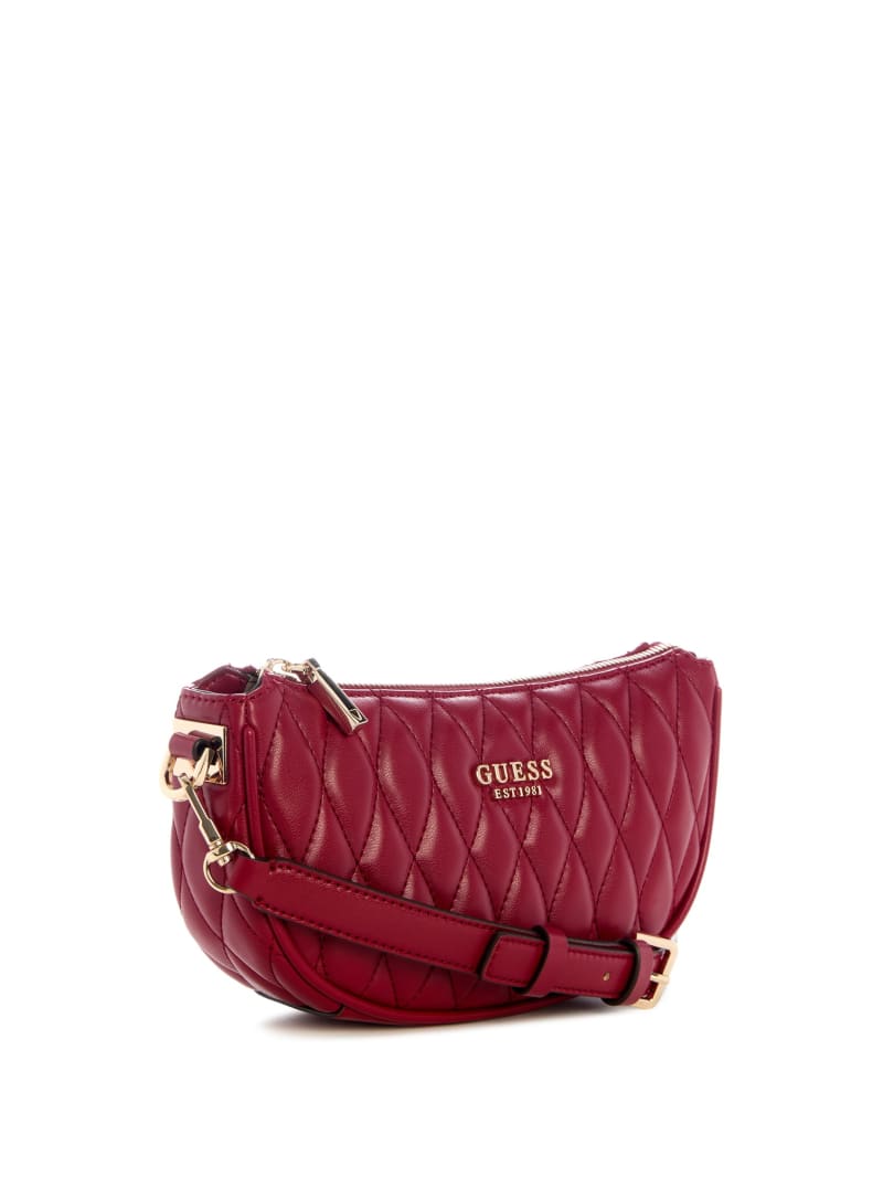 Valla Mini Top-Zip Shoulder Bag