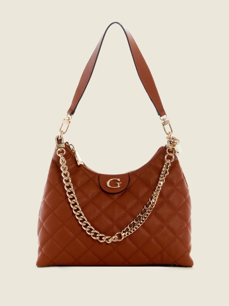 Gillian Quilted Hobo Bag