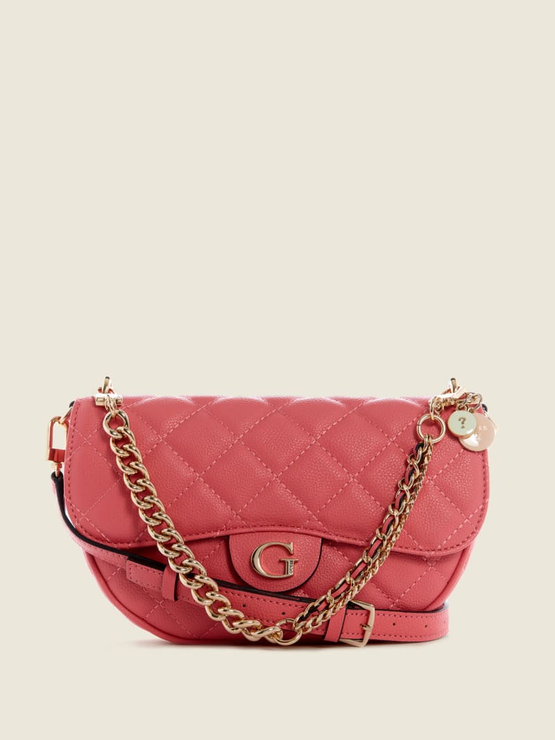 Gillian Quilted Flap Crossbody