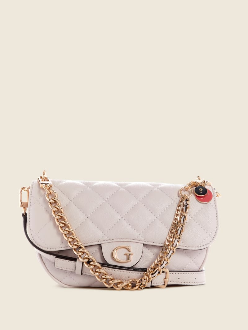 Gillian Quilted Flap Crossbody