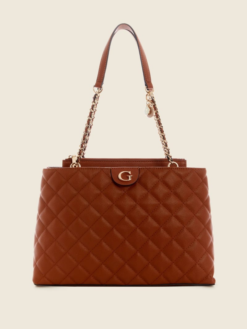Gillian Quilted High Society Satchel