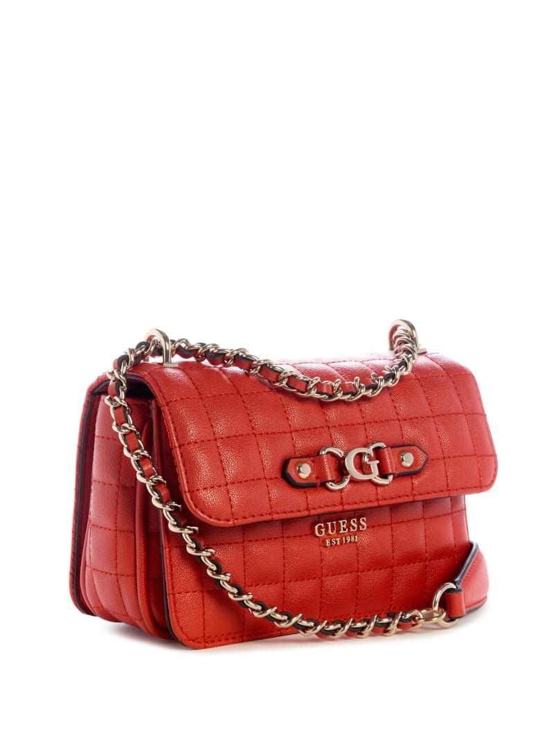 GUESS® Nadira Mini Convertible Crossbody Flap
