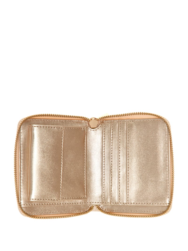 Assia Small Zip-Around Wallet