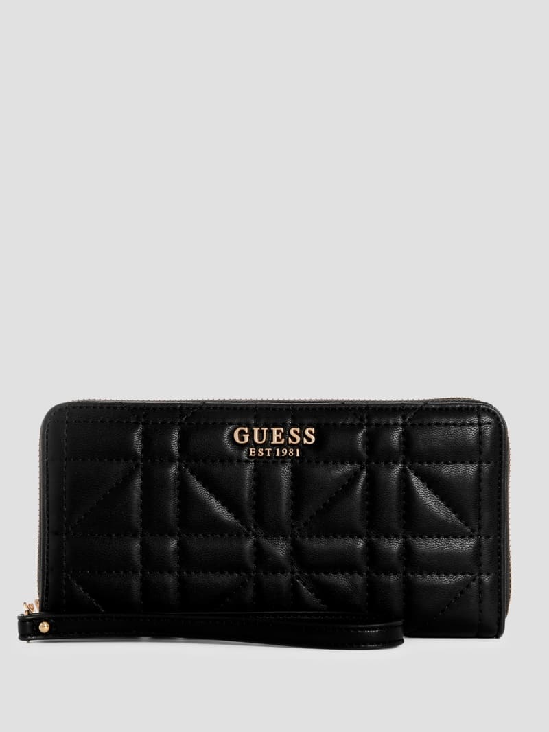 Assia Large Zip Around Wallet