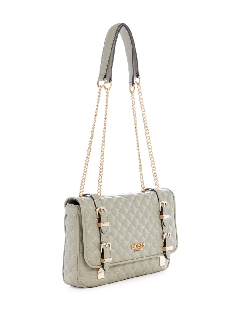 Adam Quilted Convertible Crossbody | GUESS