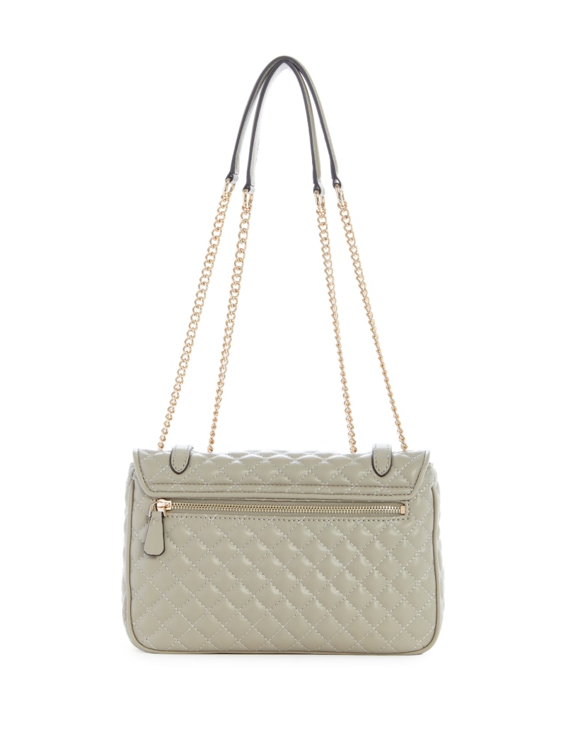 Guess elliana quilted convertible crossbody sale