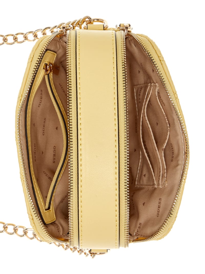 Giully Quilted Camera Crossbody | GUESS