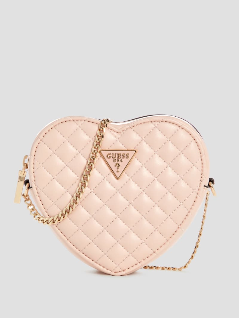Heart bag guess Clearance