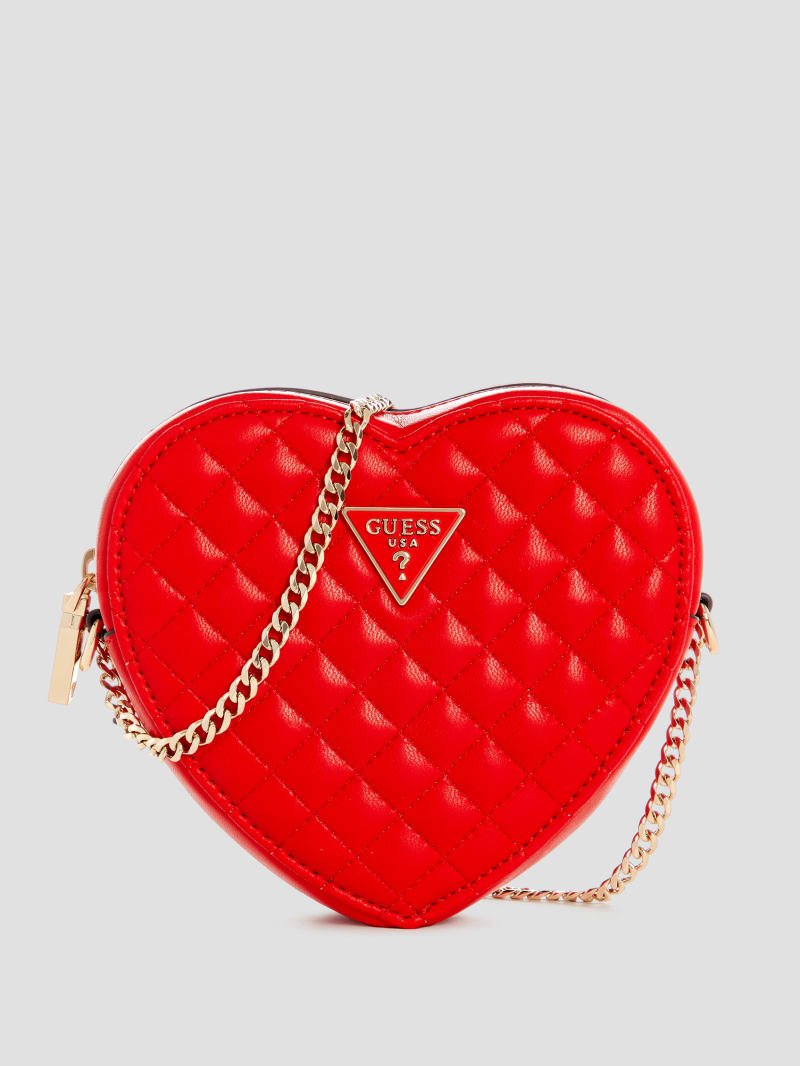 Rianee Heart Crossbody Bag