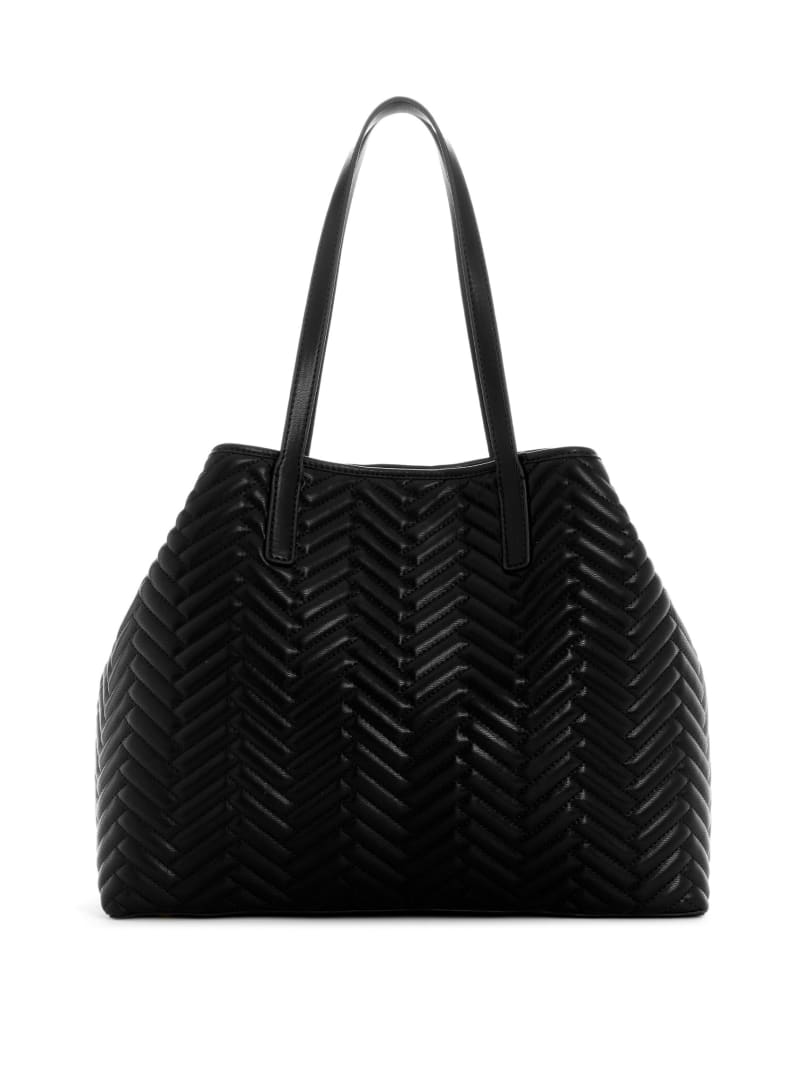 Guess victoria quilted tote hot sale