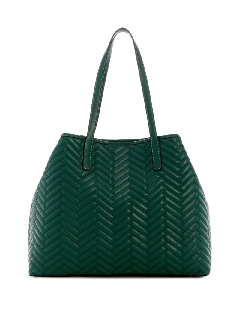 GUESS Vikky Large Tote Set Green One Size