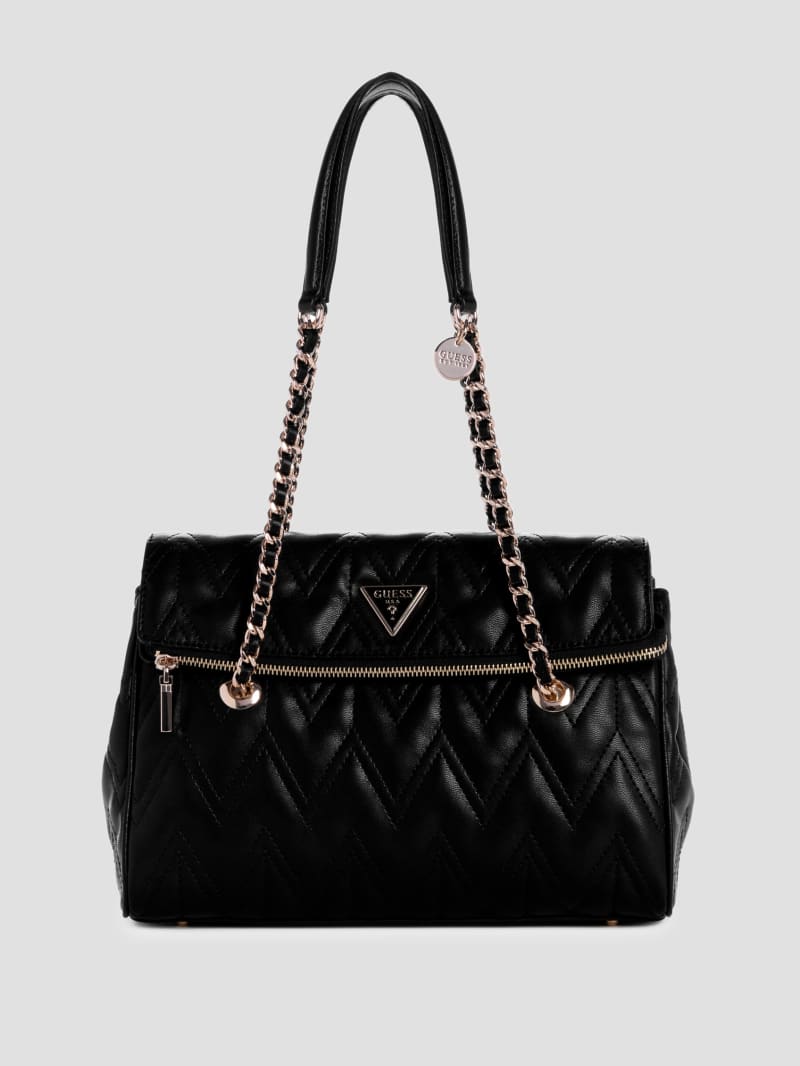 Quilted satchel store