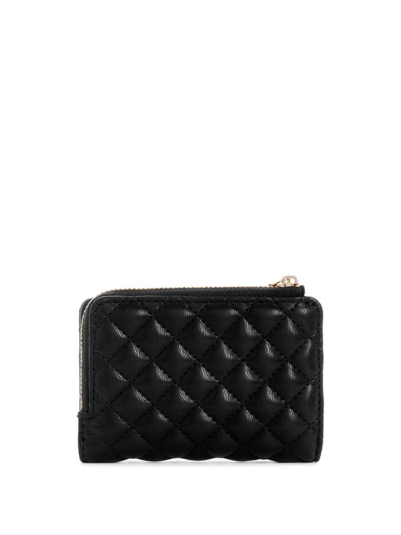 Eco Rianee Zip-Around Card Case | GUESS