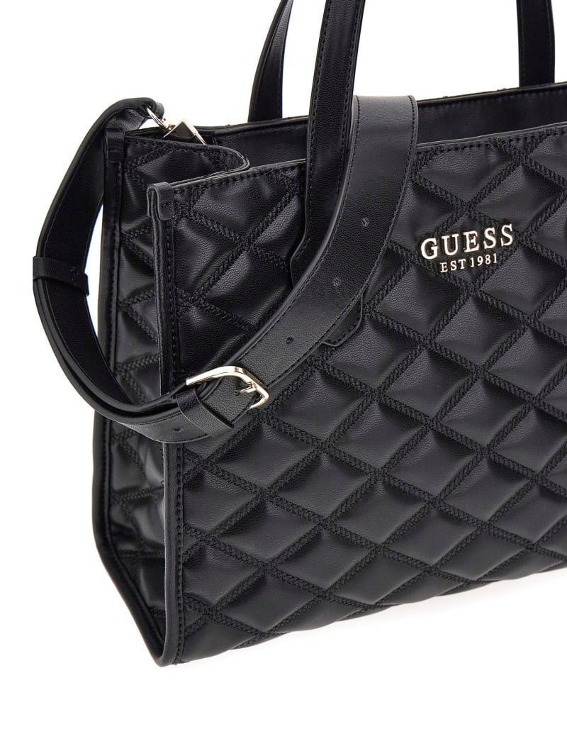 Tamsin Quilted Tote | GUESS