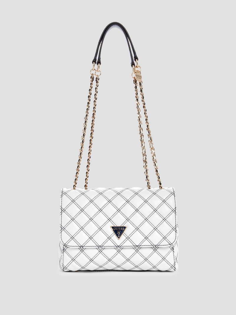 Cruise Vibe Quilted Convertible Bag | GUESS