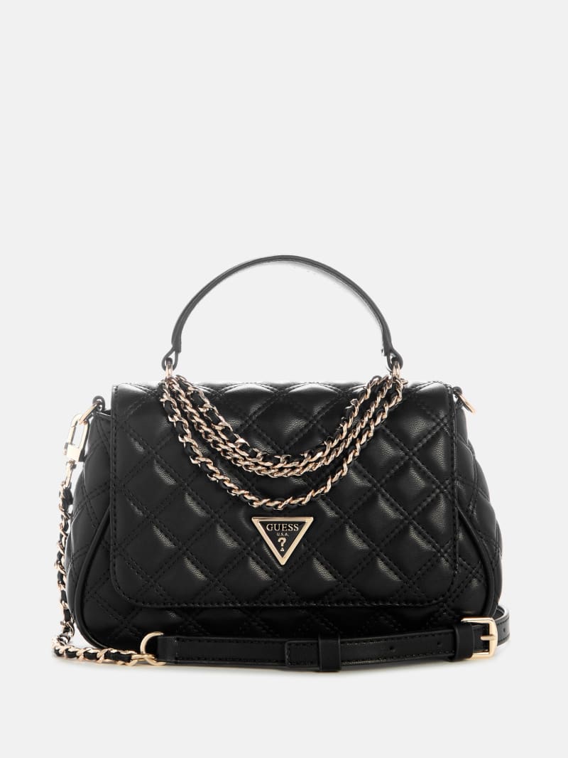 Giully II Quilted Top-Handle Bag