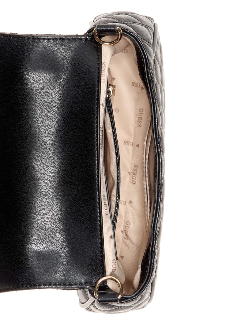 Giully II Quilted Top-Handle Bag