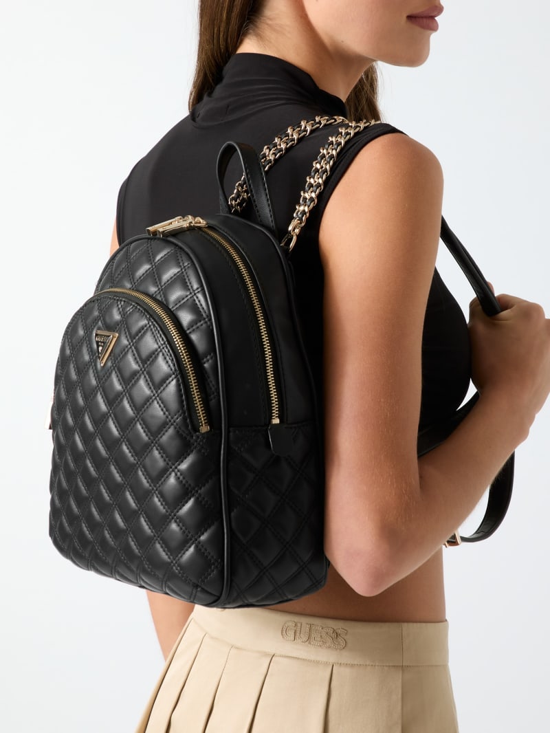 Giully Quilted Backpack
