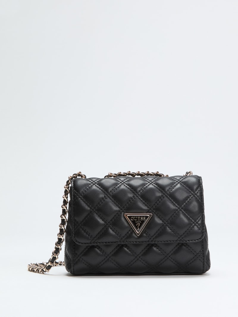 Giully Quilted Mini Crossbody · Guess
