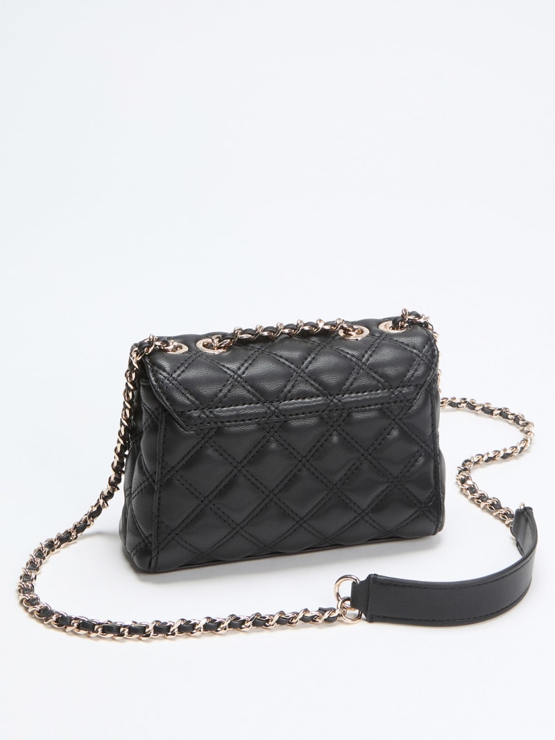 Giully Quilted Mini Crossbody