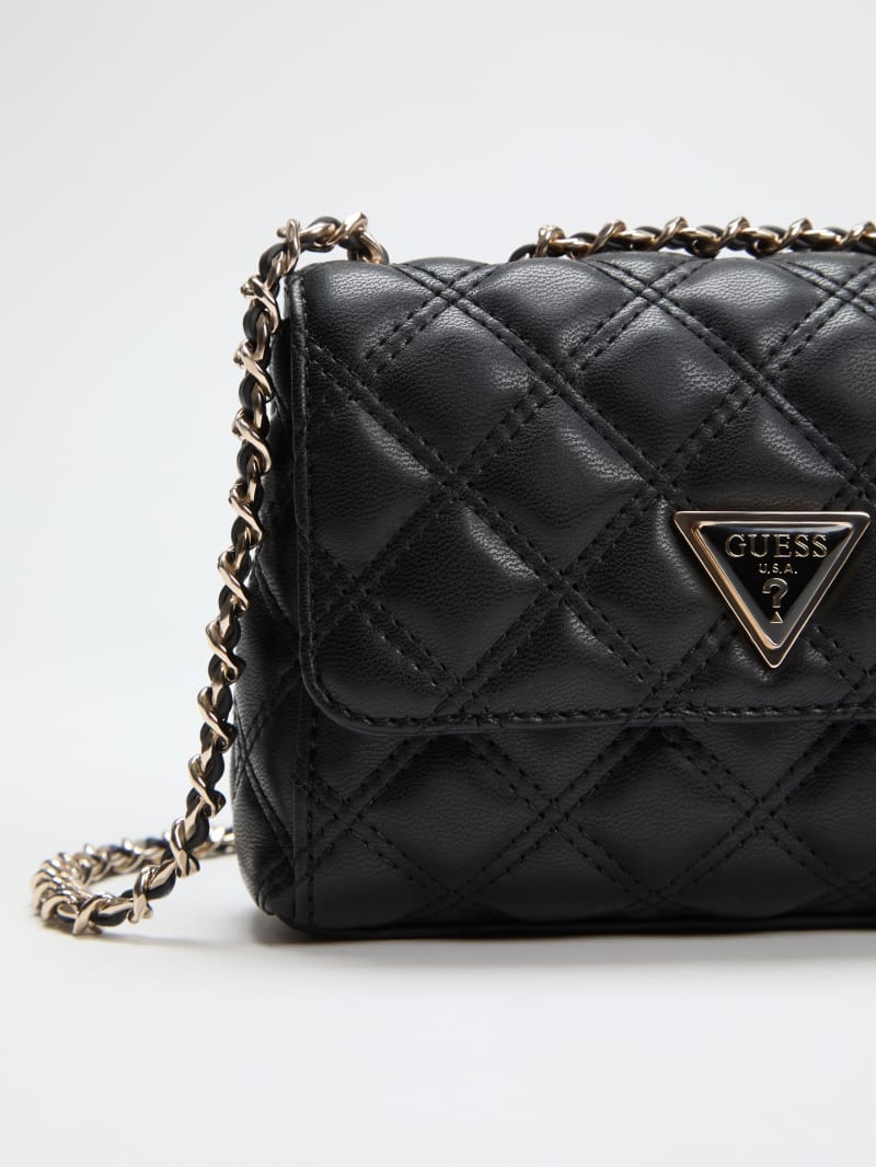 Giully Quilted Mini Crossbody