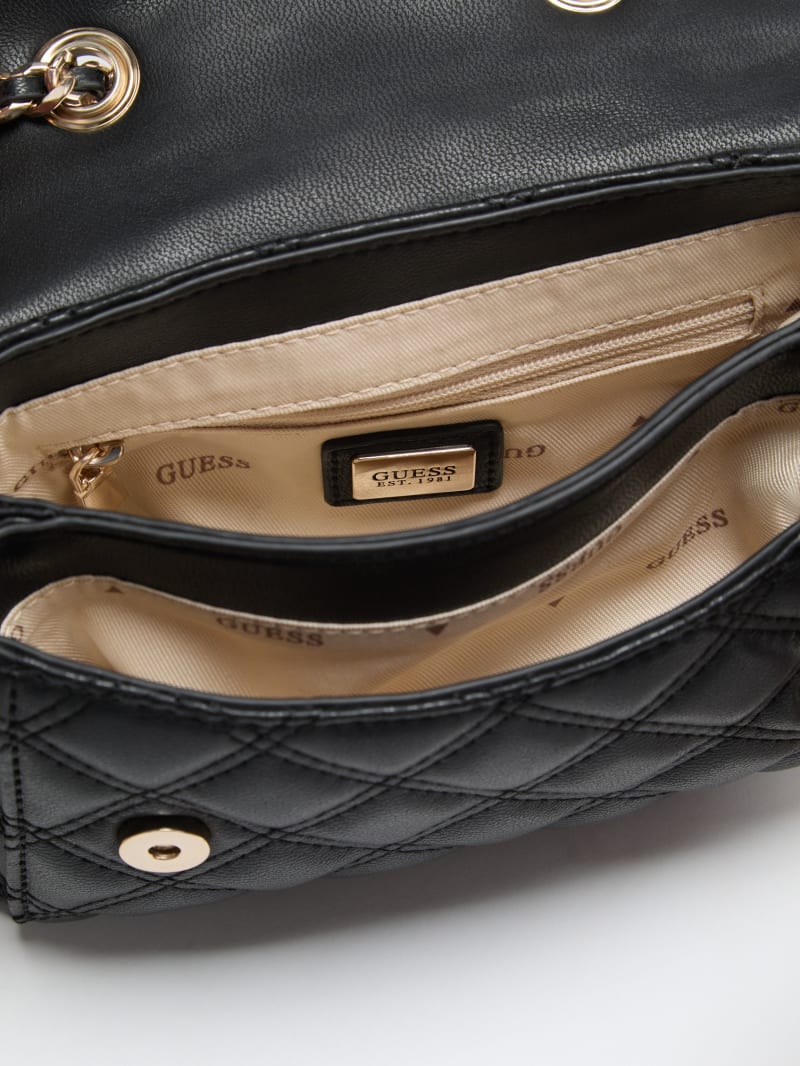Giully Quilted Mini Crossbody