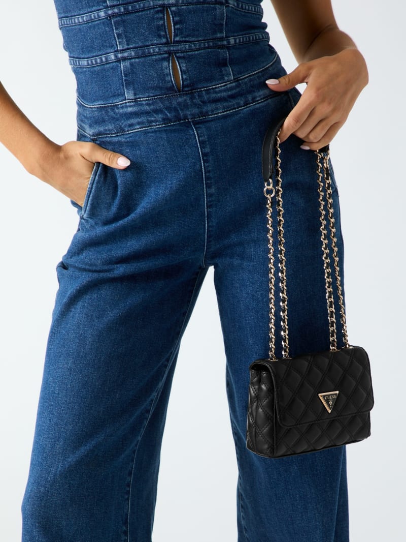 Giully Quilted Mini Crossbody