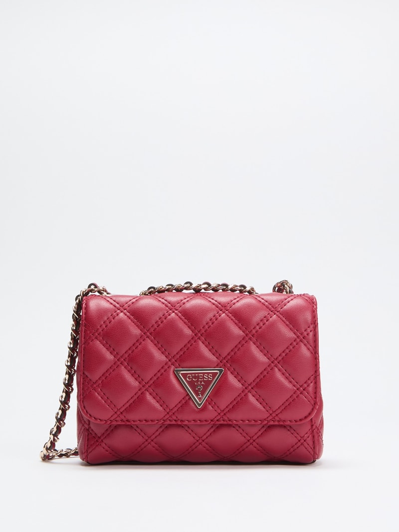 Giully Quilted Mini Crossbody — Guess